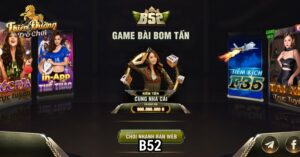 cổng game B52