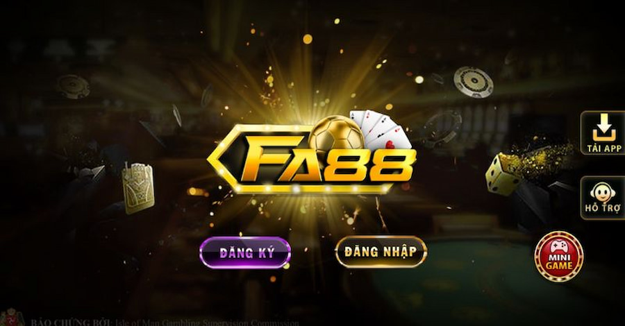 Cổng game FA88 nhận được đánh giá cao từ cược thủ