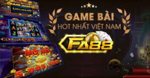 Cổng game FA88 - Khám phá các trò chơi cá cược đẳng cấp