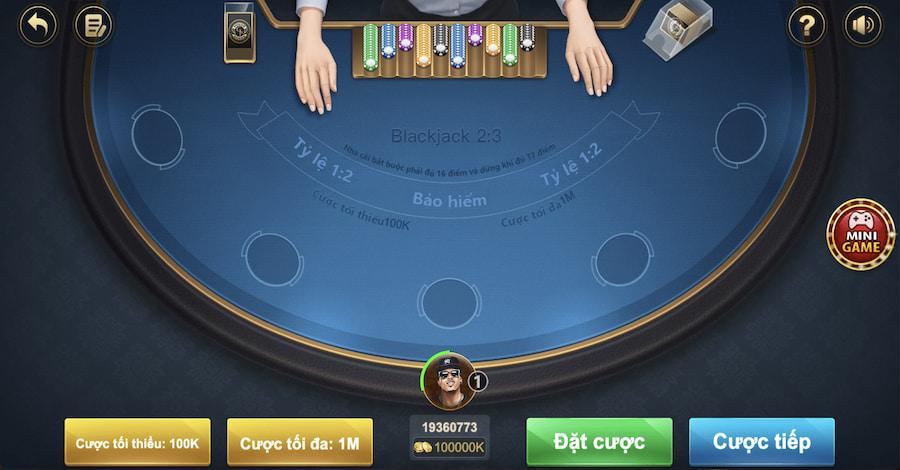 BlackJack đã quá quen thuộc với nhiều người chơi