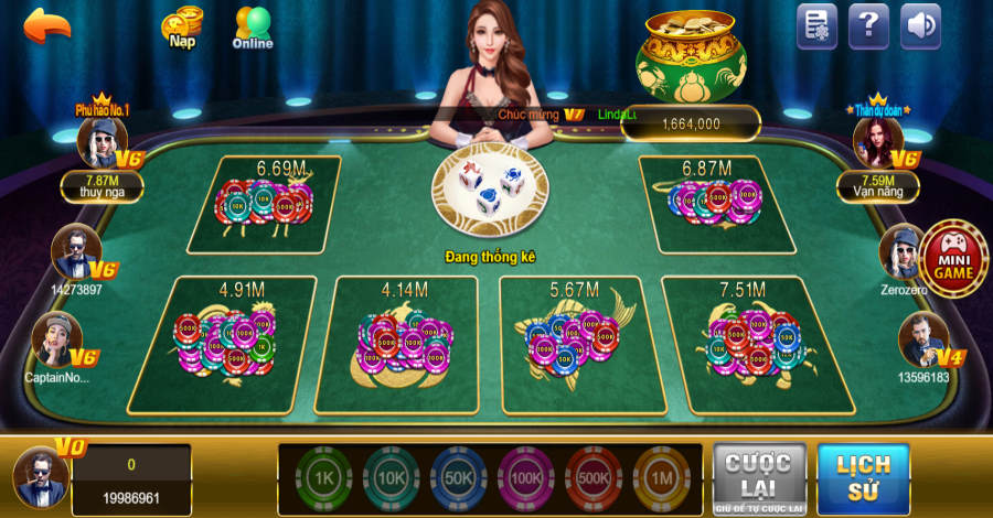 Đến với thông tin về luật chơi chi tiết của game Bầu Cua