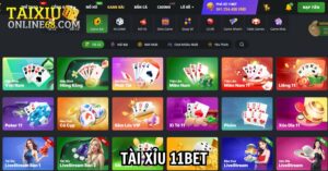 Tài xỉu 11Bet