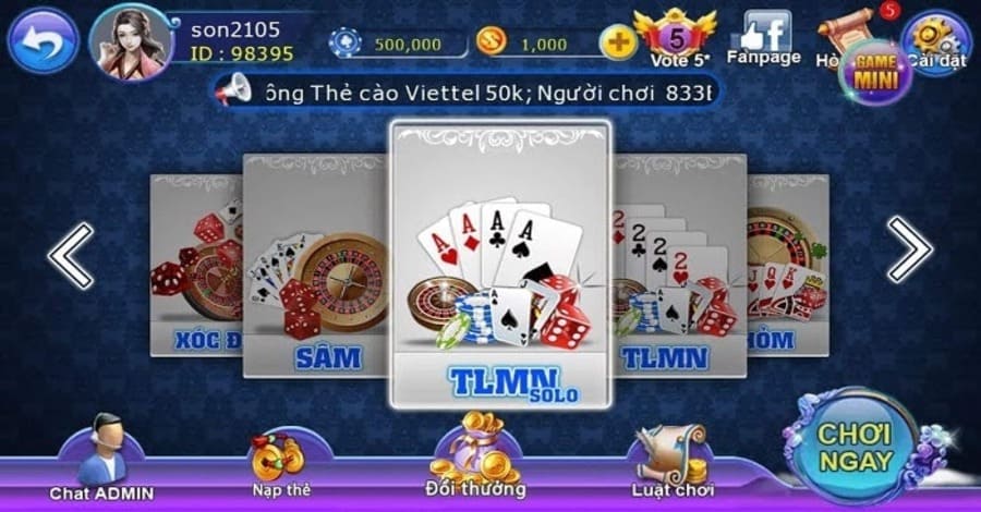 Trò chơi chất lượng cao chính là ưu thế lớn nhất giúp cổng game Vuabai88 có sức hút