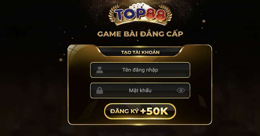 Top88 chính là cổng game được nhiều game thủ lựa chọn