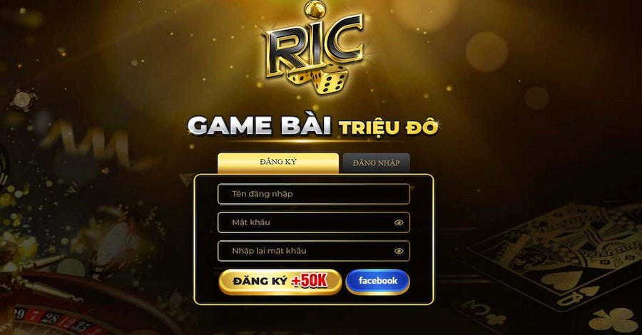 Giới thiệu đôi nét về cổng game Ric Win