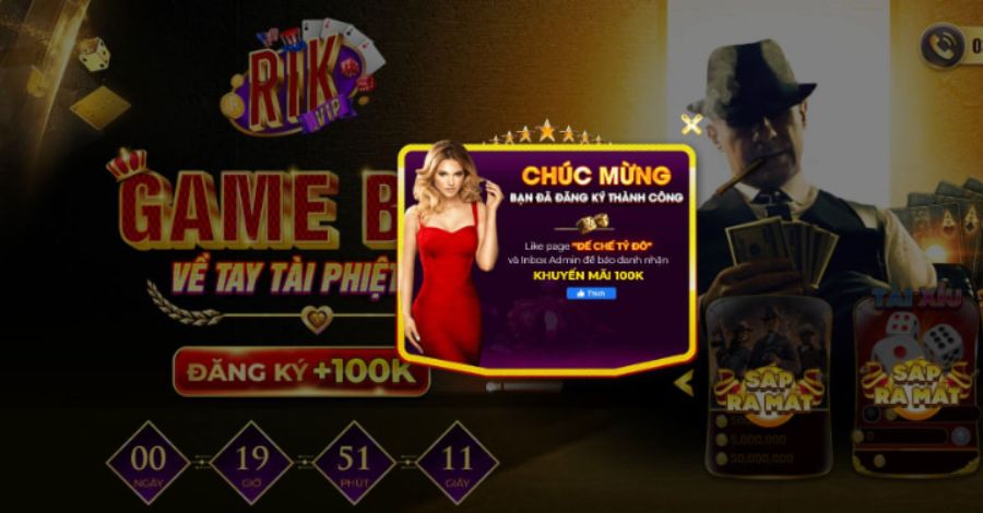 Rik Vip luôn lọt top những thương hiệu có uy tín hàng đầu