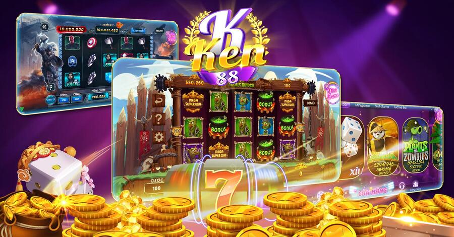 Ken88 mới ra đời nhưng đã trở thành xu hướng của cộng đồng game đổi thưởng