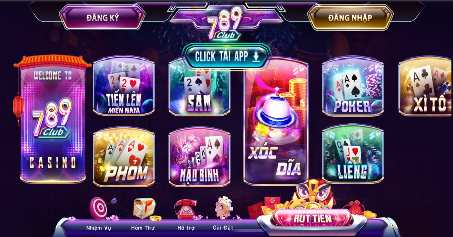 Game bài đổi thưởng 789club truyền thống thu hút đông đảo thành viên